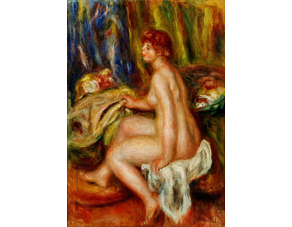 D-6947 Pierre-Auguste Renoir - Sedící ženský akt
