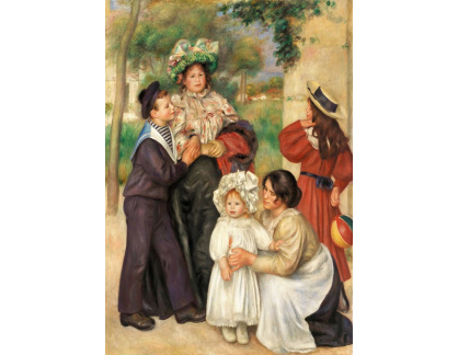 D-6950 Pierre-Auguste Renoir - Umělcová rodina