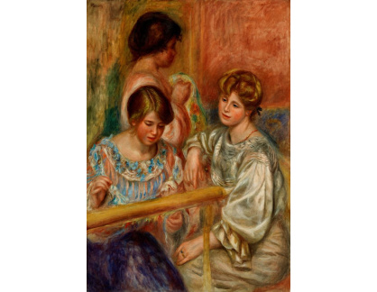 D-6952 Pierre-Auguste Renoir - Vyšívání