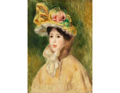 D-6955 Pierre-Auguste Renoir - Žena s kapucí