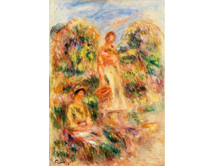 D-6958 Pierre-Auguste Renoir - Ženy v krajině