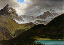 D-6976 Albert Bierstadt - Krajina s jezerem