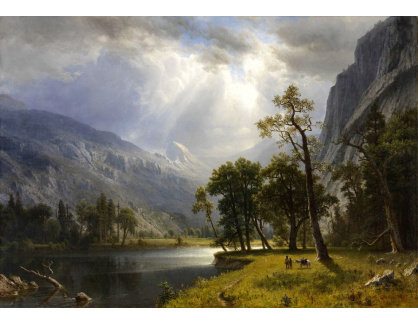 D-6979 Albert Bierstadt - Yosemite Valley