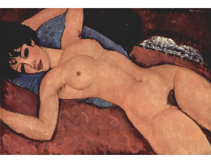 D-7000 Amedeo Modigliani - Ležící ženský akt
