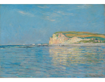 D-7081 Claude Monet - Odliv v Pourville poblíž Dieppe
