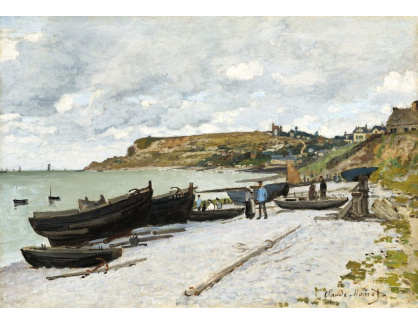D-7089 Claude Monet - Sainte-Adresse