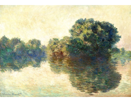 D-7090 Claude Monet - Seina v Giverny