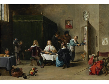 D-7106 David Teniers - Marnotratný syn