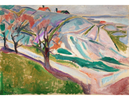 D-7131 Edvard Munch - Krajina