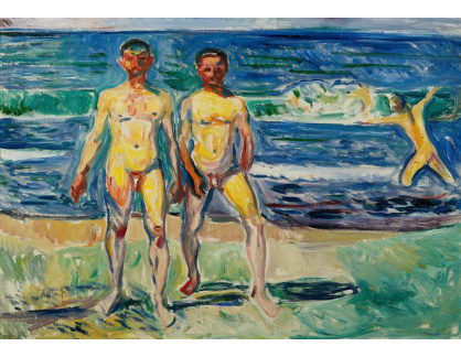 D-7132 Edvard Munch - Muži u moře