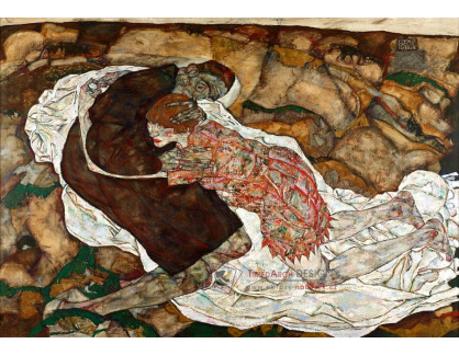 D-7139 Egon Schiele - Smrt a dívka