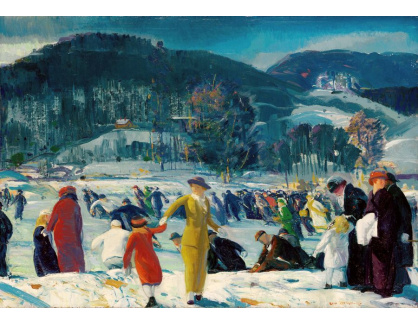 D-7227 George Bellows - Láska k zimě
