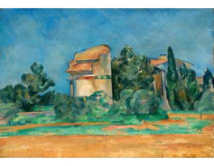 D-7506 Paul Cézanne - Holubník v Bellevue