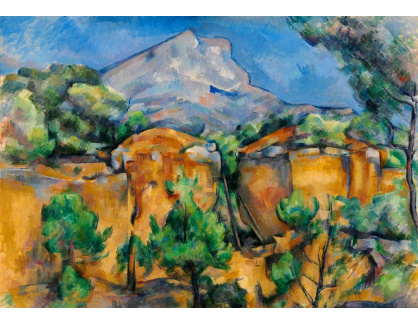 D-7507 Paul Cézanne - Hora Mont Sainte-Victoire