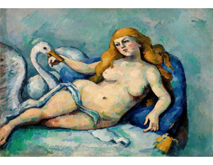 D-7515 Paul Cézanne - Leda a labuť