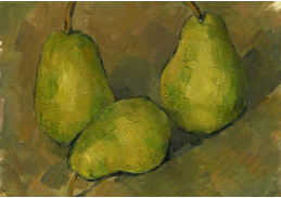 D-7528 Paul Cézanne - Tři hrušky