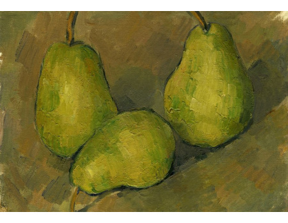 D-7528 Paul Cézanne - Tři hrušky