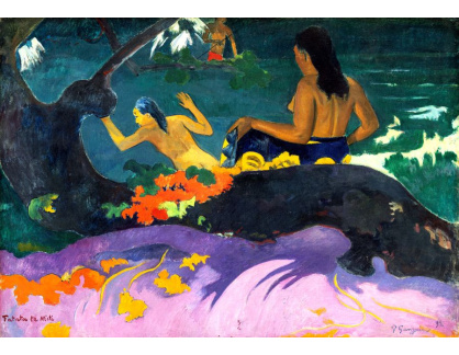 D-7539 Paul Gauguin - Fatata te Miti