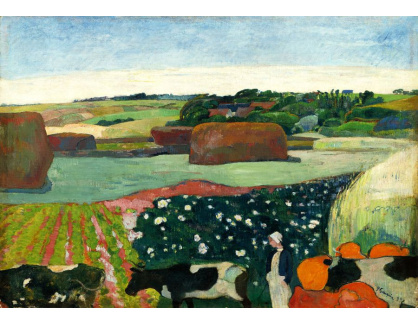 D-7544 Paul Gauguin - Stohy sena v Bretani