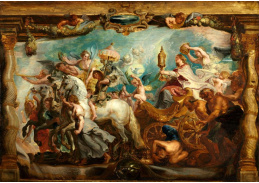 D-7559 Peter Paul Rubens - Triumf církve