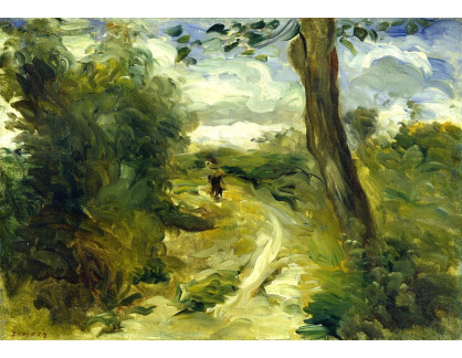 D-7566 Pierre-Auguste Renoir - Krajina mezi bouřkami
