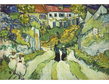 D-7683 Vincent van Gogh - Cesta na Auvers