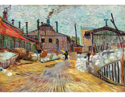 D-7696 Vincent van Gogh - V továrně
