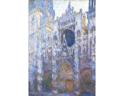 D-7781 Claude Monet - Katedrála v Rouen