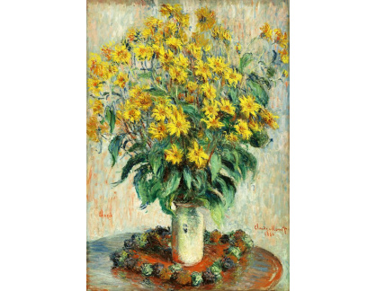 D-7782 Claude Monet - Květinové zátiší
