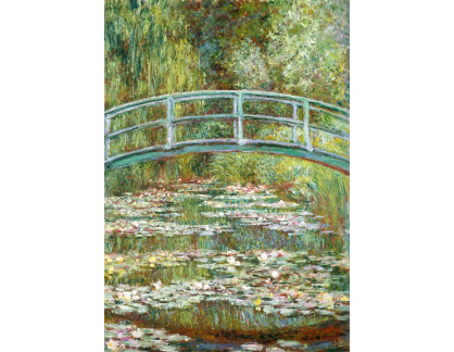 D-7785 Claude Monet - Most přes rybník leknínů
