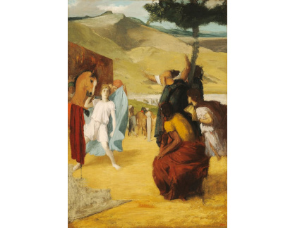 D-7794 Edgar Degas - Alexander a Bucephalus