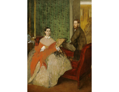 D-7795 Edgar Degas - Edmondo a Thérese Morbilli