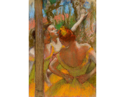 D-7796 Edgar Degas - Tanečnice