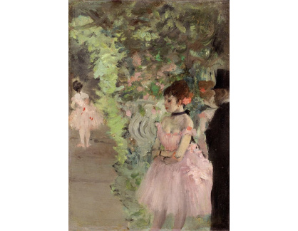 D-7797 Edgar Degas - Tanečníci v zákulisí