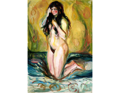 D-7808 Edvard Munch - Ženský akt
