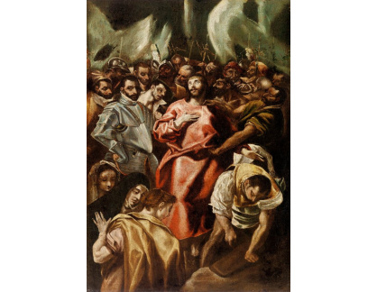 D-7817 El Greco - Odhodlání Krista