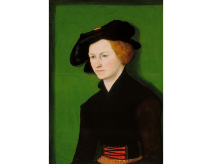 D-7946 Lucas Cranach - Portrét ženy