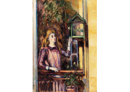 D-7986 Paul Cézanne - Dívka s klecí