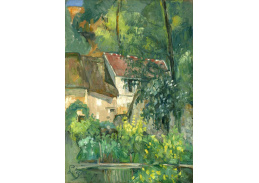 D-7987 Paul Cézanne - Dům v Pere Lacroix