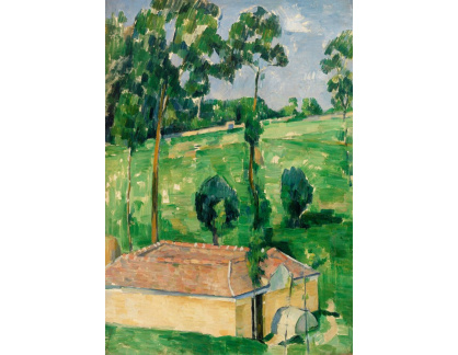 D-7991 Paul Cézanne - Jarní dům