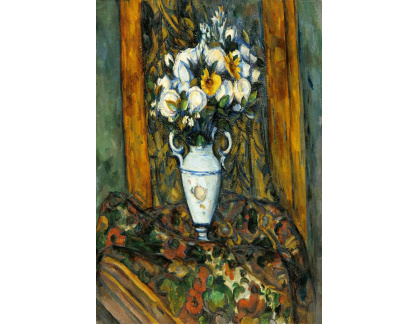 D-8005 Paul Cézanne - Váza s květinami