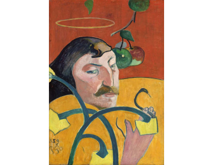 D-8011 Paul Gauguin - Autoportrét