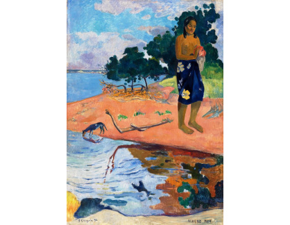 D-8012 Paul Gauguin - Haere Pape