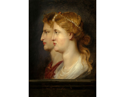 D-8024 Peter Paul Rubens - Agrippina a Germanicus