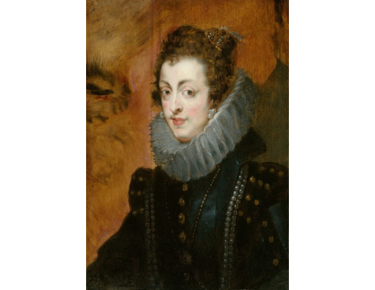 D-8030 Peter Paul Rubens - Portrét Isabella of Bourbon