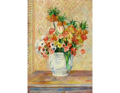D-8046 Pierre-Auguste Renoir - Zátiší s květinami