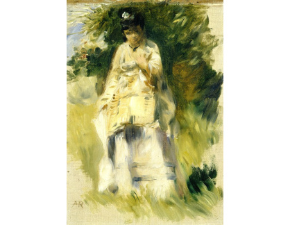 D-8048 Pierre-Auguste Renoir - Žena stojící u stromu