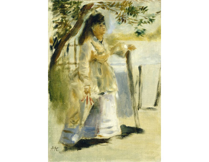 D-8049 Pierre-Auguste Renoir - Žena u plotu
