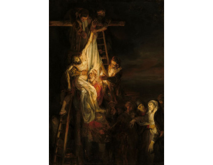 D-8053 Rembrandt - Snímání z kříže
