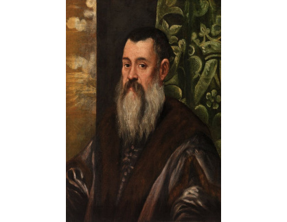 D-8074 Tintoretto - Portrét muže